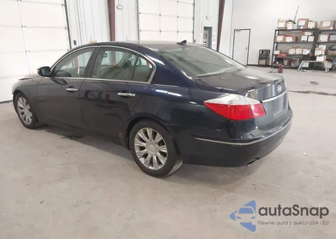 2009 Hyundai Genesis 3.8 z USA, uszkodzony, nr VIN KMHGC46E79U041131